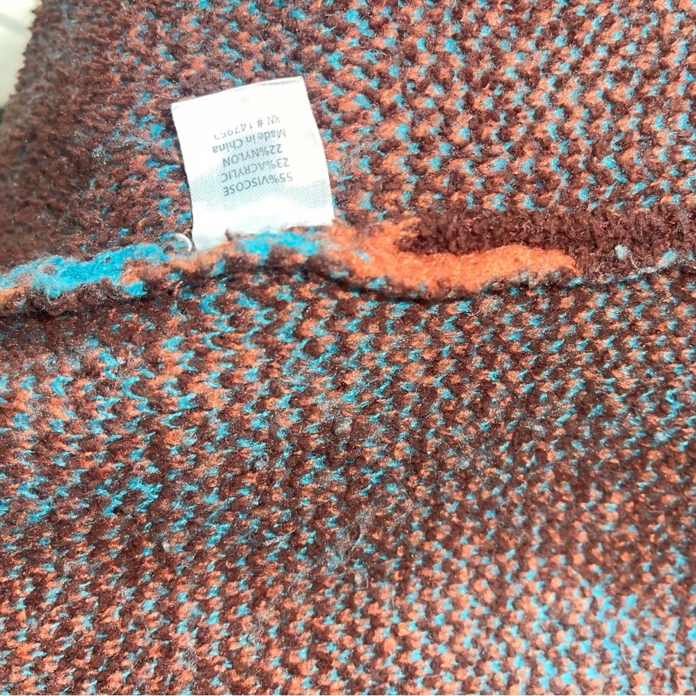 Southwestern cardigan sweater women’s small - Picture 5 of 6